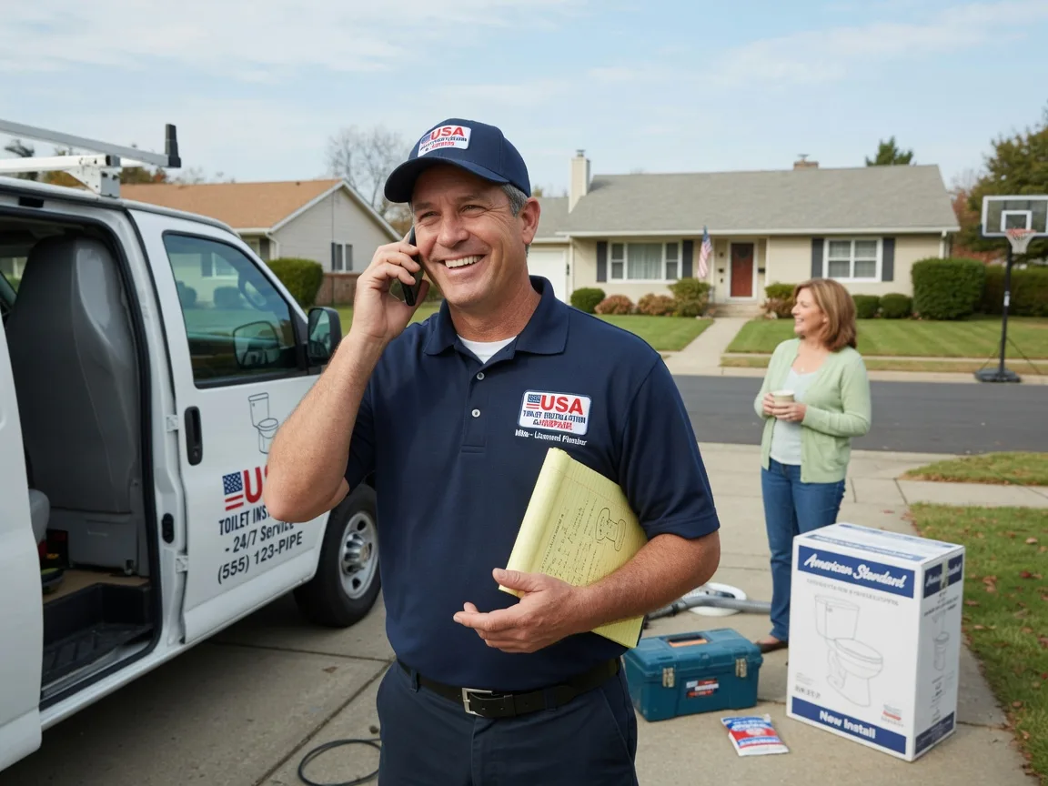 Toilet Installation Sumner, MI FAQs